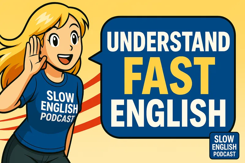 Why Fast English Sounds Fast
