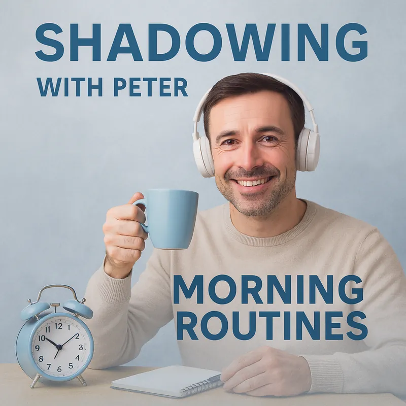 Slow English is Calm and Effective English. Meet Peter to Learn and Relax at the same time