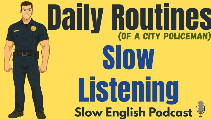 Routines of a City Policeman