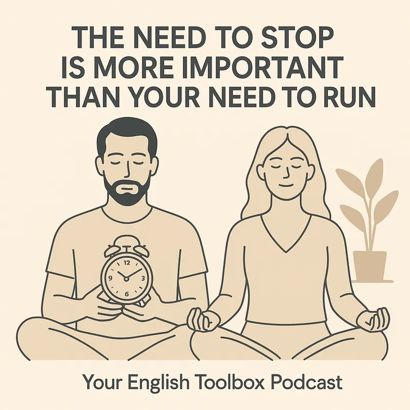 The Need to Stop Is More Important Than Your Need to Run