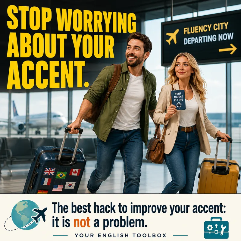 Do Not Worry About Your English Accent